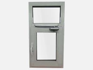 斷橋鋁非隔熱防火窗